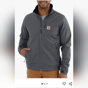 Carhartt Men's Performance Jacket in Charcoal